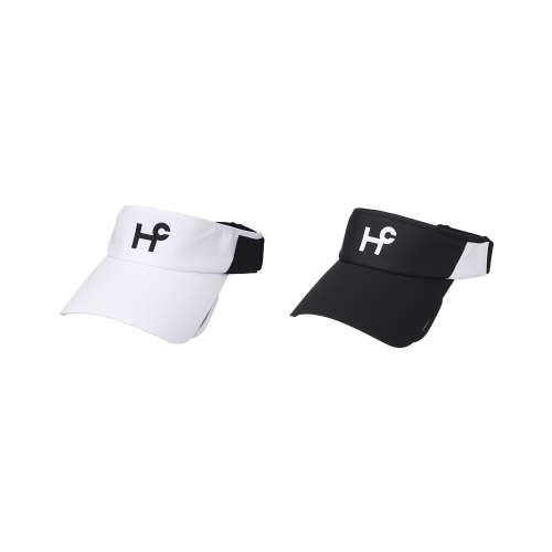 힐크릭 남성 골프 모자 H411 남성 UV 바이저 O.WHITE/BLACK 2HCHTS4004WB_SC 582991_2HCHTS4..