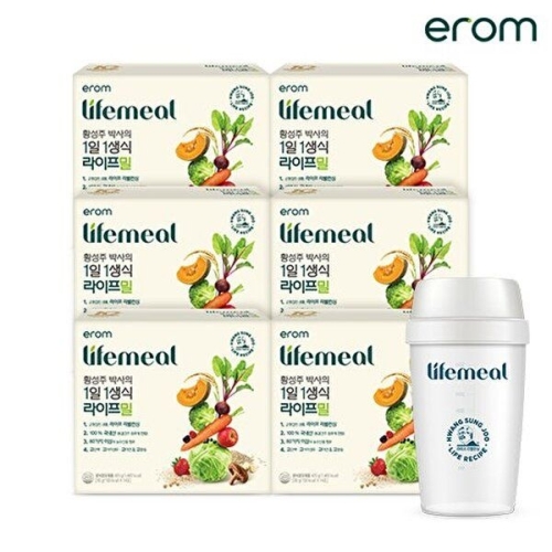 이롬 황성주 박사의 1일 1생식 라이프밀 30g 14포