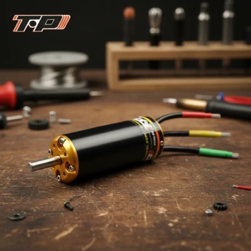 TP  Power 4050 V2 브러시리스 모터 4082mm RC 보트 1 8 1 7 자동차 트럭 ESC