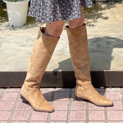 홀릭 HSM023 여성 부츠 발편한 가을 겨울 롱부츠 WD4F088_250930