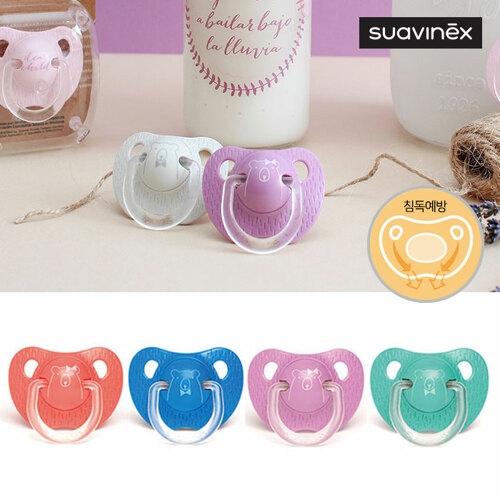 스와비넥스 New 미닝플라이프 노리개 젖꼭지 (6개월이상)