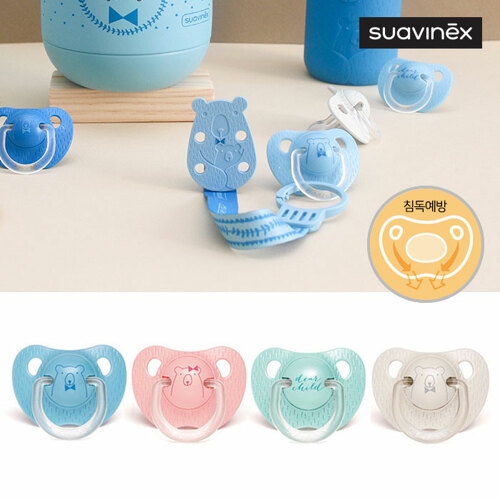 스와비넥스 New 미닝플라이프 노리개 젖꼭지 (0~6개월)