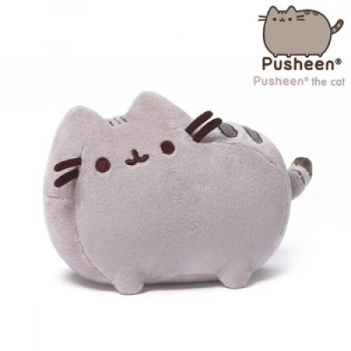 4048095 푸신캣 그레이 인형 15cm