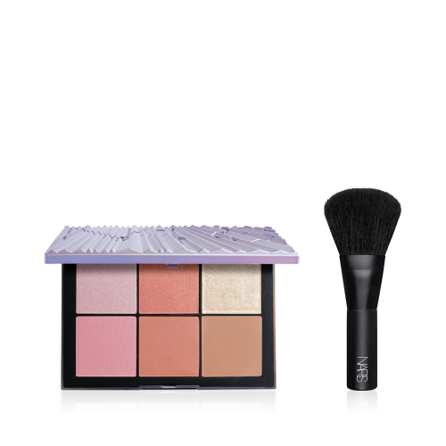 나스 2025 홀리데이 에테리얼 아우라 블러쉬 팔레트 21g