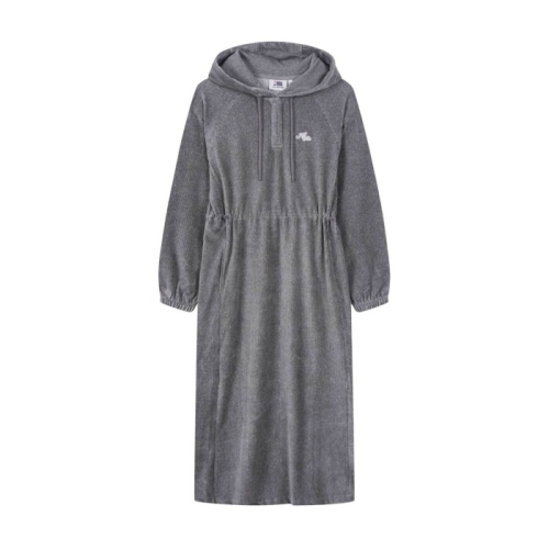 NBA 여성 벨로아 후드 원피스 N254TO711P