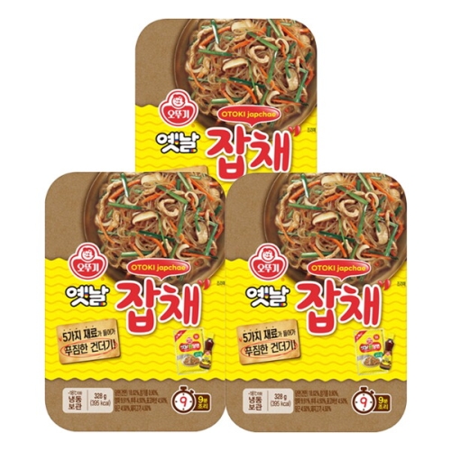 오뚜기  옛날잡채 328g