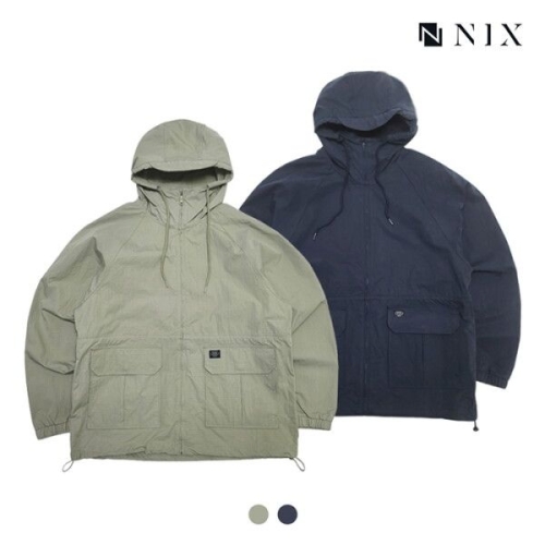 닉스 유니 립스탑 세미오버핏 후드점퍼FNRSCUV704P 997237