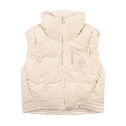 반에이크 캐주얼 하이넥 패딩 베스트_VB3YPDMD18Z