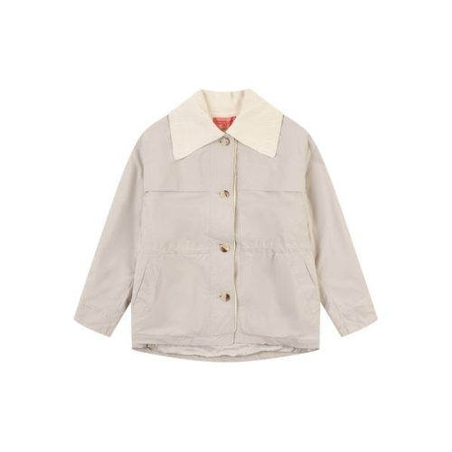 반에이크 카라배색 패딩점퍼_VB3YPDMD07Z