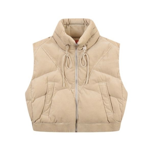 반에이크 하이넥 패딩 베스트_VB3YPDUD01Z