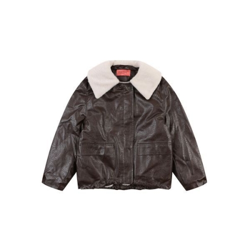 반에이크 퍼카라 가죽자켓_VB3ZLEUD01D