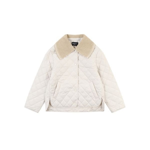 반에이크 니트배색 퀼팅점퍼_VB3YPDMD12G