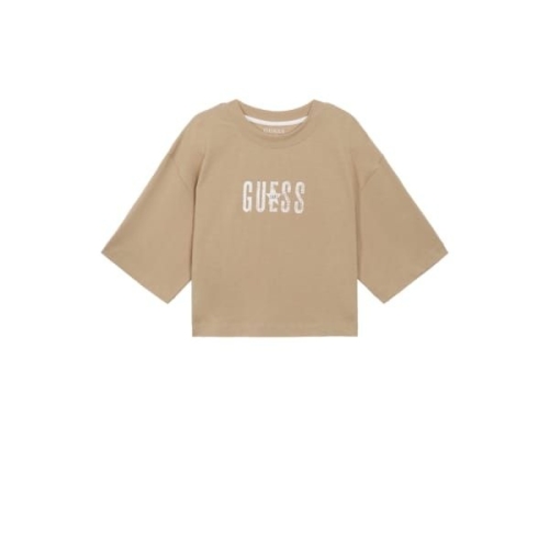 게스 YO6K1482 STAR 로고 오버핏 반팔티 339537