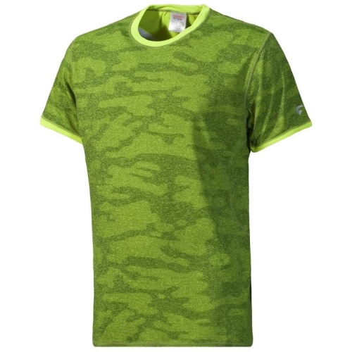 비트로  남성용 기능성 스포츠 반팔 티셔츠 EZT117532M_GR