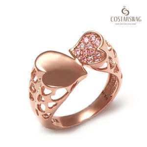 코스타스웨그  14K 반지 애끼반지_JRS-1039