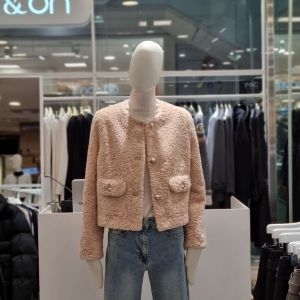 온앤온 여성 리버시블 무스탕 점퍼 NJM5WMQ02