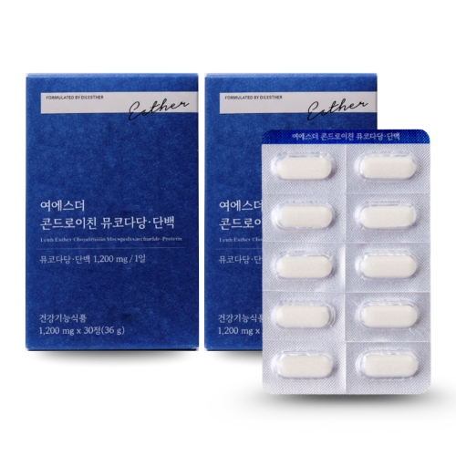 에스더포뮬러 여에스더 콘드로이친 뮤코다당 단백 30정