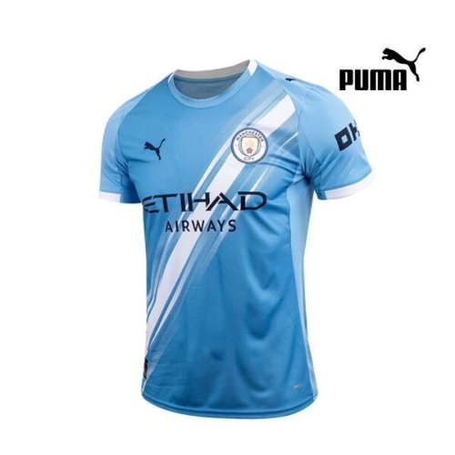 푸마  맨체스터 시티 2526 홈 반팔 저지 축구 유니폼 1335954