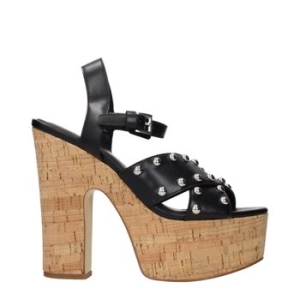 마이클코어스 샌들 49S5SLMS1LBLACK