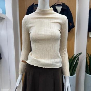 클리지 DP01 핏 폴라 골지 패턴 니트 대동 CP8WKP02 S41557082