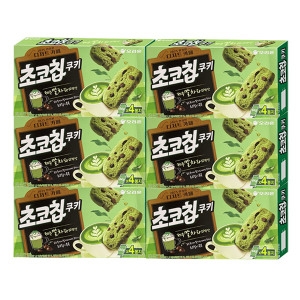 오리온  초코칩쿠키 제주말차라떼맛 256g
