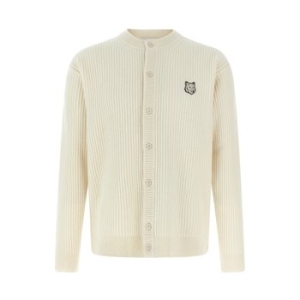 메종키츠네 남성 폭스헤드 립드 가디건_PM00508KT1149 P700