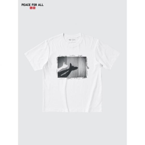 유니클로 PEACE FOR ALL 티셔츠/올리비아 아서/매그넘 포토 E476353-000-00 --289197 WHITE M