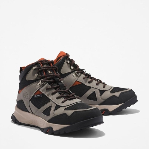 팀버랜드 남성 LINCOLN PEAK 하이킹 부츠 그레이_TB0A2DZD1101