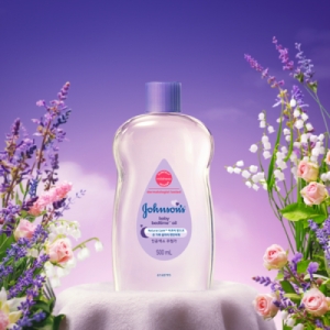 존슨즈베이비 베드타임 베이비 오일 500ml