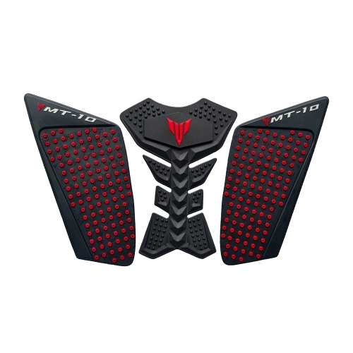 야마하  호환 MT10/SP 튜닝 연료 탱크 스티커 미끄럼 방지 피시본 스티커 니그립패드 CN6900 A