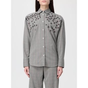 MSGM WOMEN 셔츠/블라우스 WHITE 3941MDE20X257619 6562140