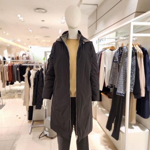 요하넥스 니트 반후드 구스점퍼 Z5D1U105-1 039 _BP