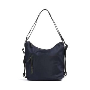 헌터 만다리나 덕 Mandarina Duck 백팩 가방 나일론 네이비 442588