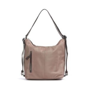 헌터 만다리나 덕 Mandarina Duck 백팩 가방 나일론 브라운 442589