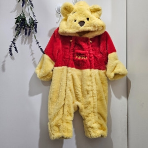 아가방 패션아일랜드 D곰돌이 푸 퍼우주복 01S827503
