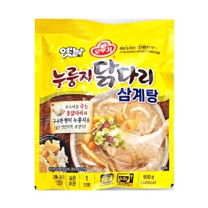 오뚜기  옛날 누룽지 닭다리삼계탕 500g