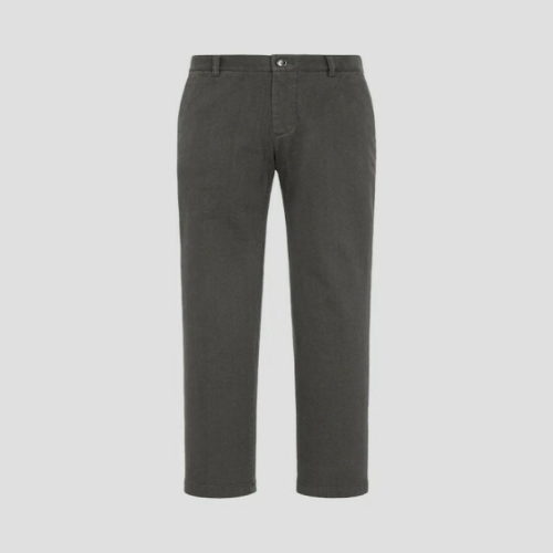 빈폴 남성 10수 트윌 스탠다드핏 팬츠 카키_BC5X21C21H 188637