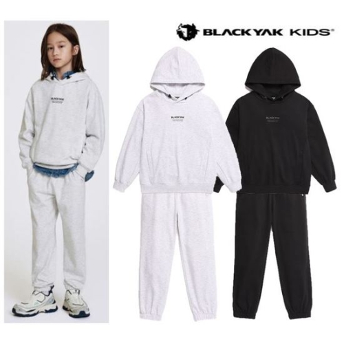 블랙야크키즈 아동 약기모 후드티세트 BK우터후드티세트OV1 1BKSEW4904
