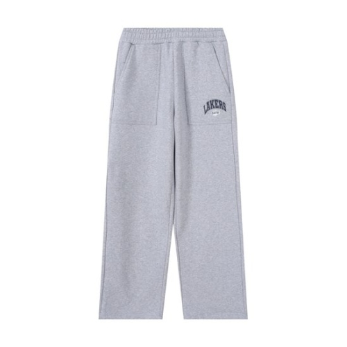 NBA 남녀공용 LAL 멀티포켓 와이드 팬츠 N254TP020P