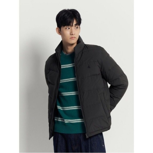 빈폴 남성 경량 구스다운 아우터 카키_BC5Y38C23H