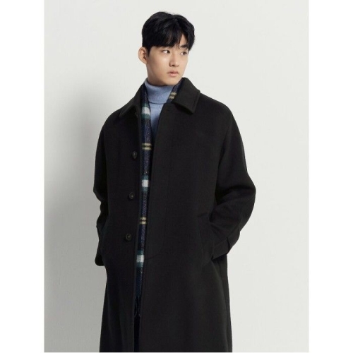 빈폴 남성 발마칸 코트 블랙_BC5X30C215