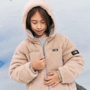 내셔널지오그래픽키즈 플리스 리버시블 다운점퍼 (K224UDW050)