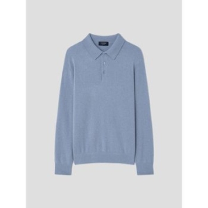 란스미어 LANSMERE Lansmere 캐시미어 폴로넥 스웨터 스카이 블루 LA5851L01Q