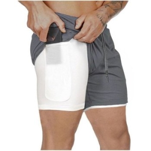 남성  레깅스 이너 포켓 팬츠 1P 스포츠 쫄바지 운동 WFK7HXW