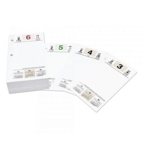 양지사  2026 탁상일기 리필 내지 소형