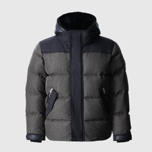 맥케이지 RILEY-MHT 라일리-MHT 미니 하운드투스 테크니컬 패브릭 다운 자켓 MPDPFRIL02