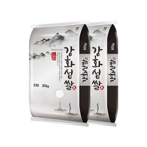 더프레시 2025 햅쌀 강화섬쌀 삼광 상등급 10kg
