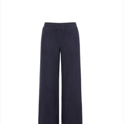 폴햄 여성 폴라플리스 와이드 스트링 팬츠 PHE4PT2509