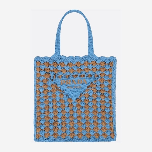 프라다 크로셰 디자인 토트백 1BG393VOOB 2CQ2F04F4