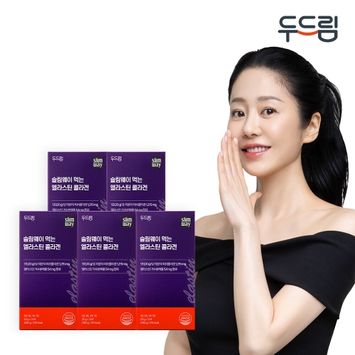 두드림 슬림웨이 먹는 엘라스틴 콜라겐 14포